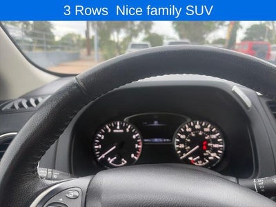2020 Nissan Pathfinder SV