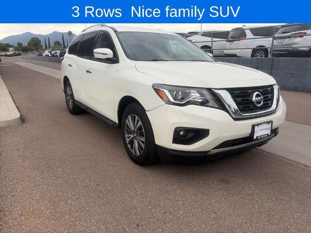 2020 Nissan Pathfinder SV