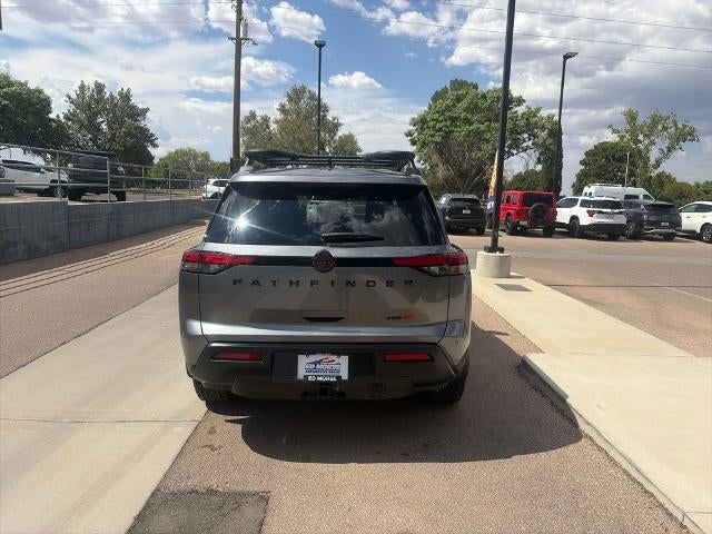 2026 Nissan Pathfinder Rock Creek®