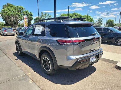 2026 Nissan Pathfinder Rock Creek®