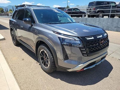 2026 Nissan Pathfinder Rock Creek®