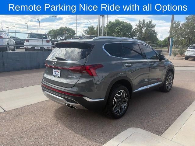 2021 Hyundai SANTA FE Limited