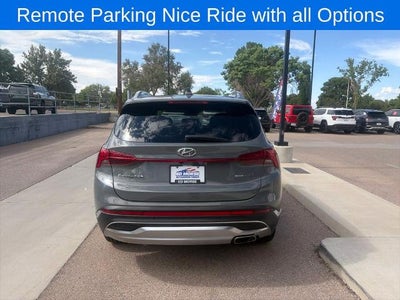 2021 Hyundai SANTA FE Limited