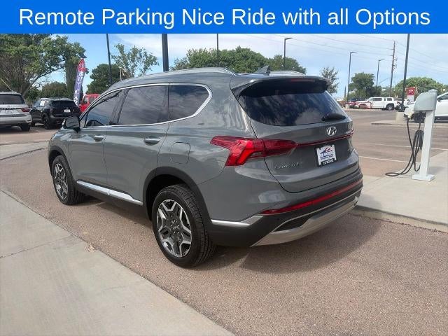 2021 Hyundai SANTA FE Limited