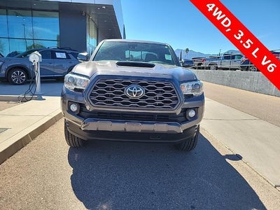 2020 Toyota Tacoma 4WD TRD Sport