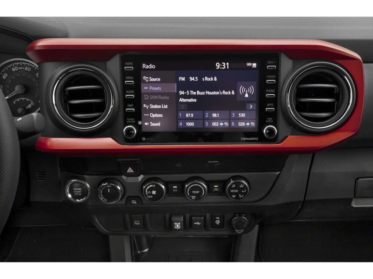 2020 Toyota Tacoma 4WD TRD Sport