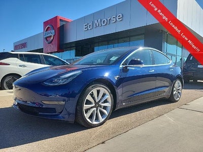 2018 Tesla Model 3 Long Range