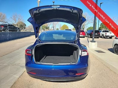 2018 Tesla Model 3 Long Range
