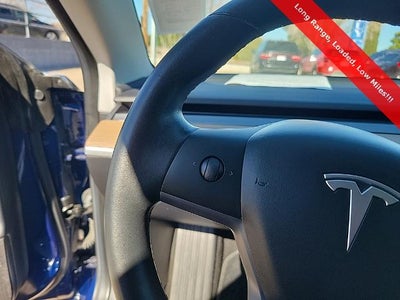 2018 Tesla Model 3 Long Range