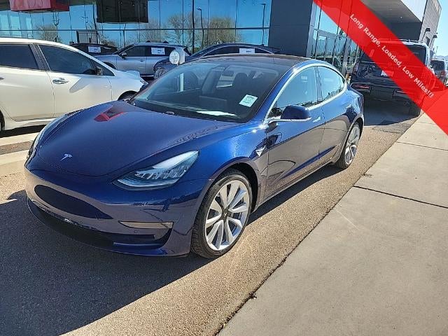 2018 Tesla Model 3 Long Range