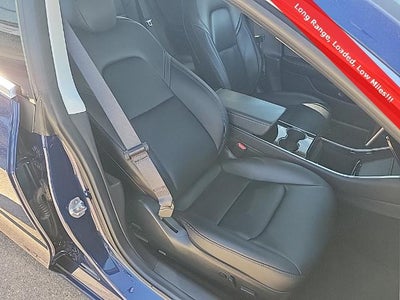 2018 Tesla Model 3 Long Range