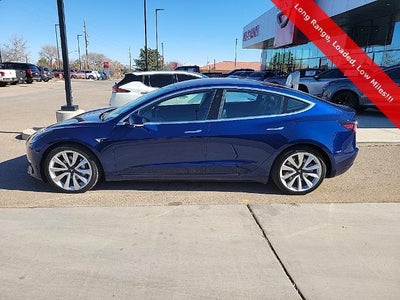 2018 Tesla Model 3 Long Range