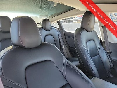 2018 Tesla Model 3 Long Range