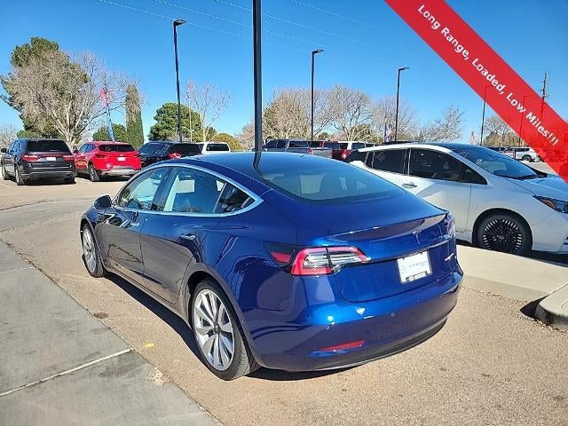 2018 Tesla Model 3 Long Range