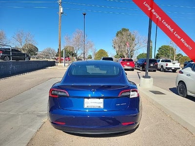 2018 Tesla Model 3 Long Range