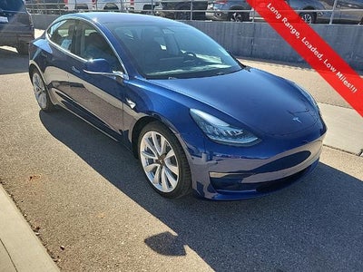 2018 Tesla Model 3 Long Range