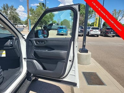 2026 Nissan Armada SV