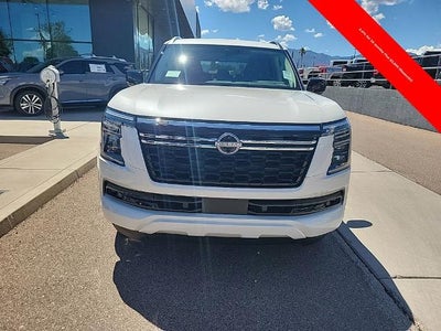 2026 Nissan Armada SV