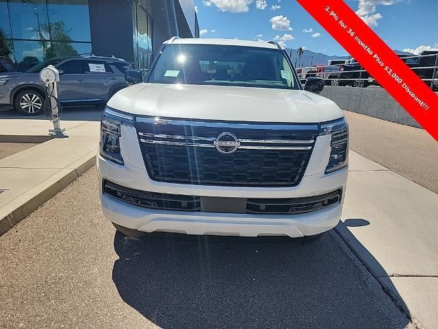 2026 Nissan Armada SV