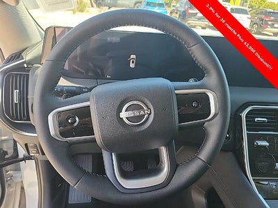 2026 Nissan Armada SV