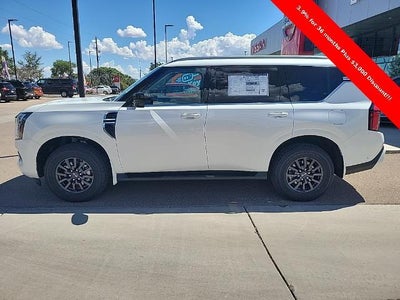 2026 Nissan Armada SV