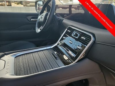 2026 Nissan Armada SV