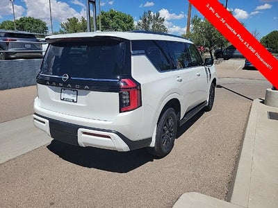 2026 Nissan Armada SV