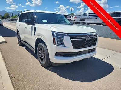 2026 Nissan Armada SV