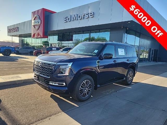 2025 Nissan Armada Platinum