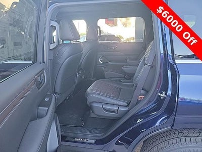 2025 Nissan Armada Platinum