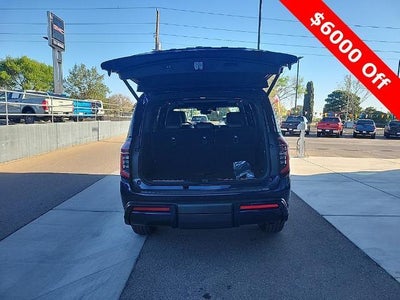 2025 Nissan Armada Platinum