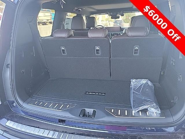 2025 Nissan Armada Platinum