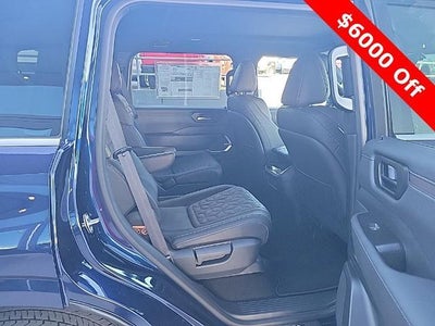 2025 Nissan Armada Platinum