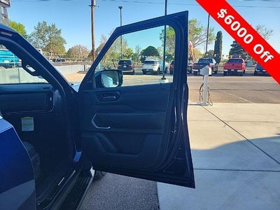 2025 Nissan Armada Platinum