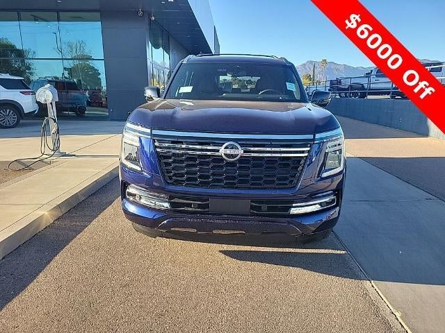 2025 Nissan Armada Platinum