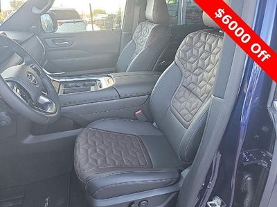 2025 Nissan Armada Platinum