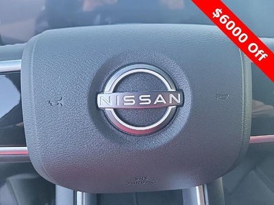 2025 Nissan Armada Platinum