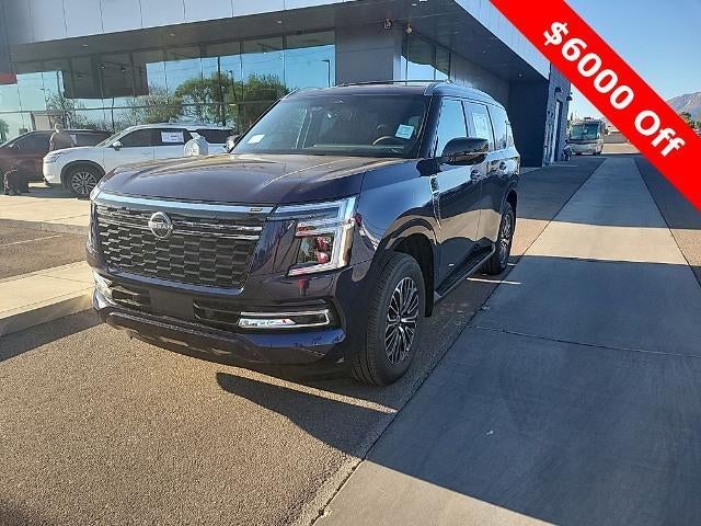 2025 Nissan Armada Platinum