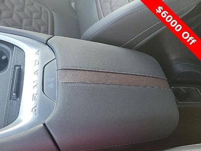 2025 Nissan Armada Platinum