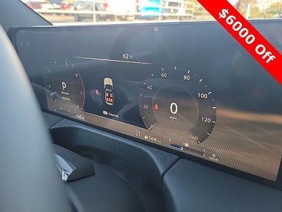 2025 Nissan Armada Platinum