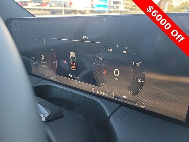 2025 Nissan Armada Platinum