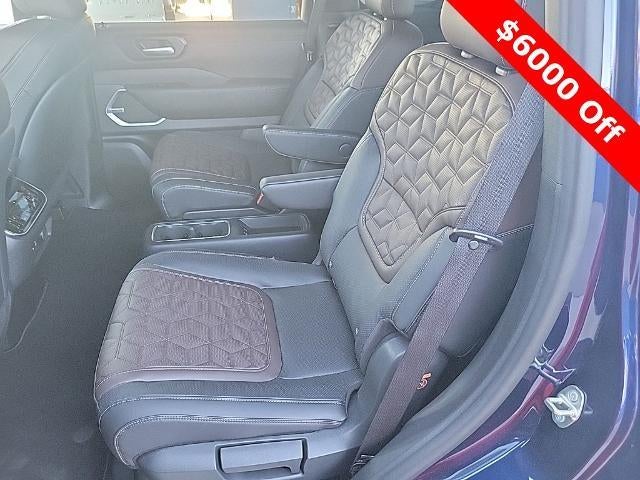 2025 Nissan Armada Platinum