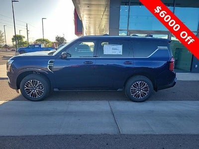 2025 Nissan Armada Platinum