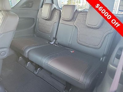 2025 Nissan Armada Platinum