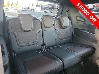 2025 Nissan Armada Platinum