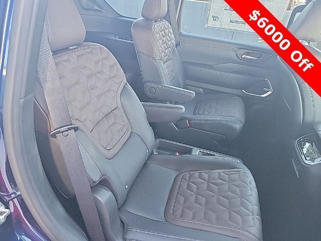 2025 Nissan Armada Platinum