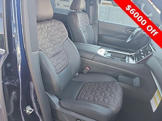 2025 Nissan Armada Platinum