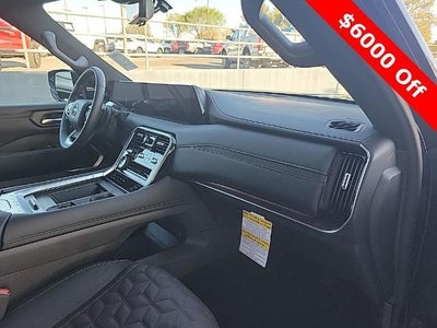 2025 Nissan Armada Platinum