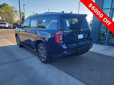 2025 Nissan Armada Platinum