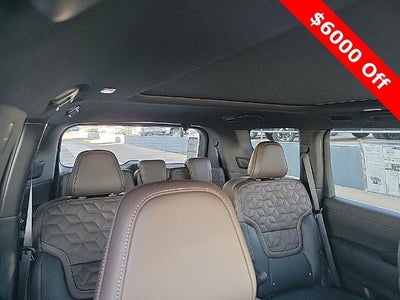 2025 Nissan Armada Platinum